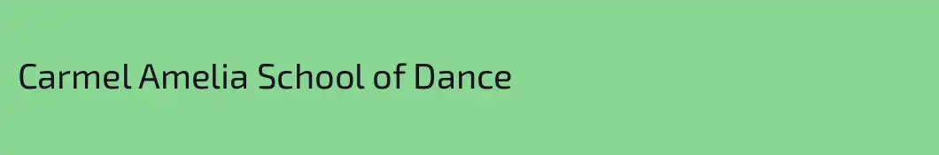 Carmel Amelia School of Dance